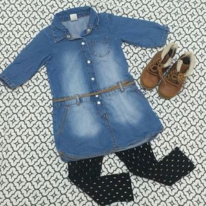 OLD NAVY Denim Dress